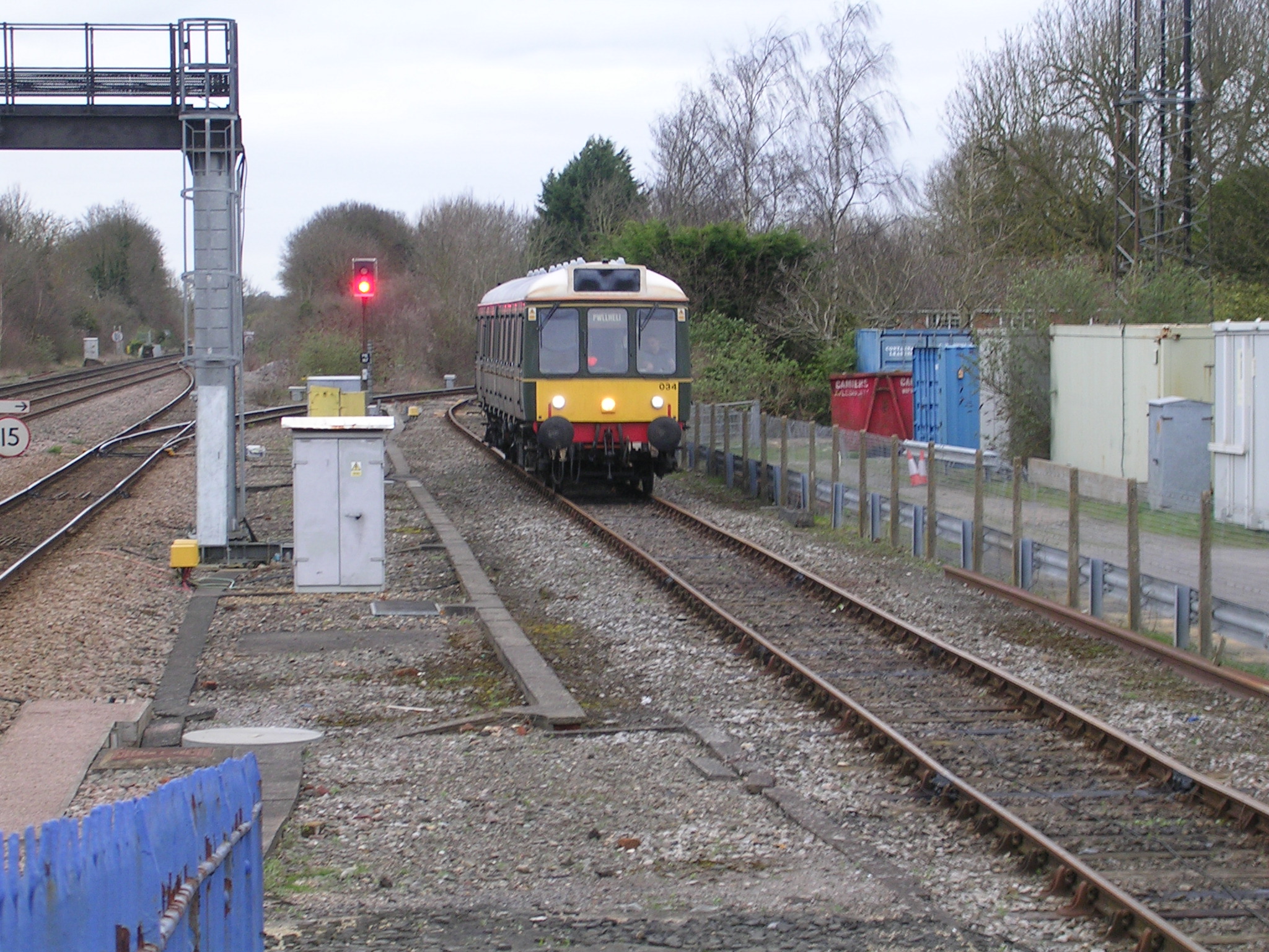 Class 121 And 122 DMU Class History